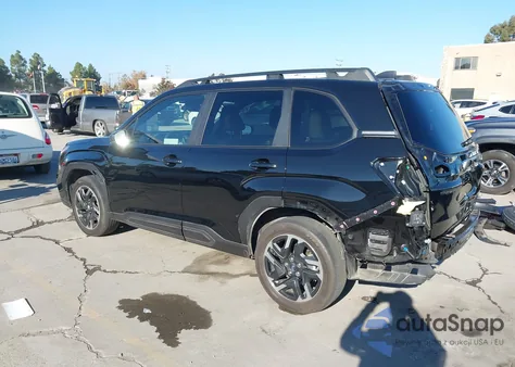 2025 Subaru Forester Limited z USA, uszkodzony, nr VIN JF2SLDRC4SH495409